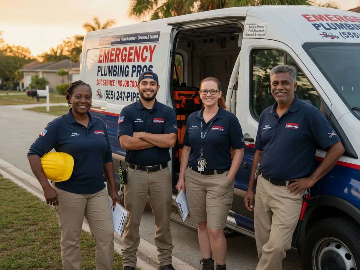 Emergency Plumber company in Orange Beach, AL